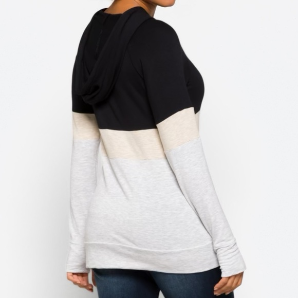 Market & Spruce Brenda French Terry Sweatshirt Size XS - Picture 4 of 7